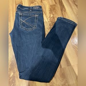Silver Aiko Skinny Jean